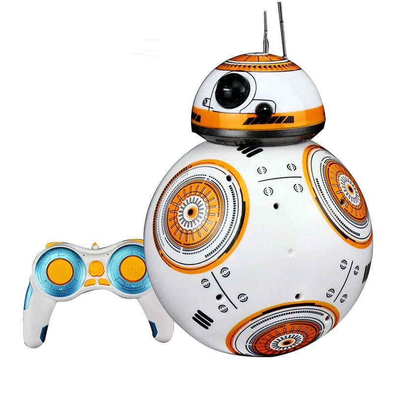 Классический RC робот BB8 BB 8 пульт дистанционного управления интеллигентая (ый)
