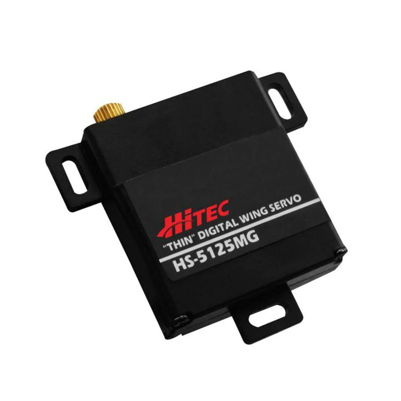 HiTec HS 5125MG тонкий металлический Шестерня крыло цифровой сервопривод 3 5 кг/24 г для RC