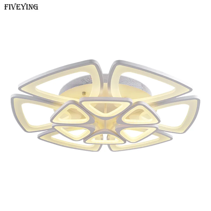 Осветительные приборы для спальни диммер потолочные лампы акриловый