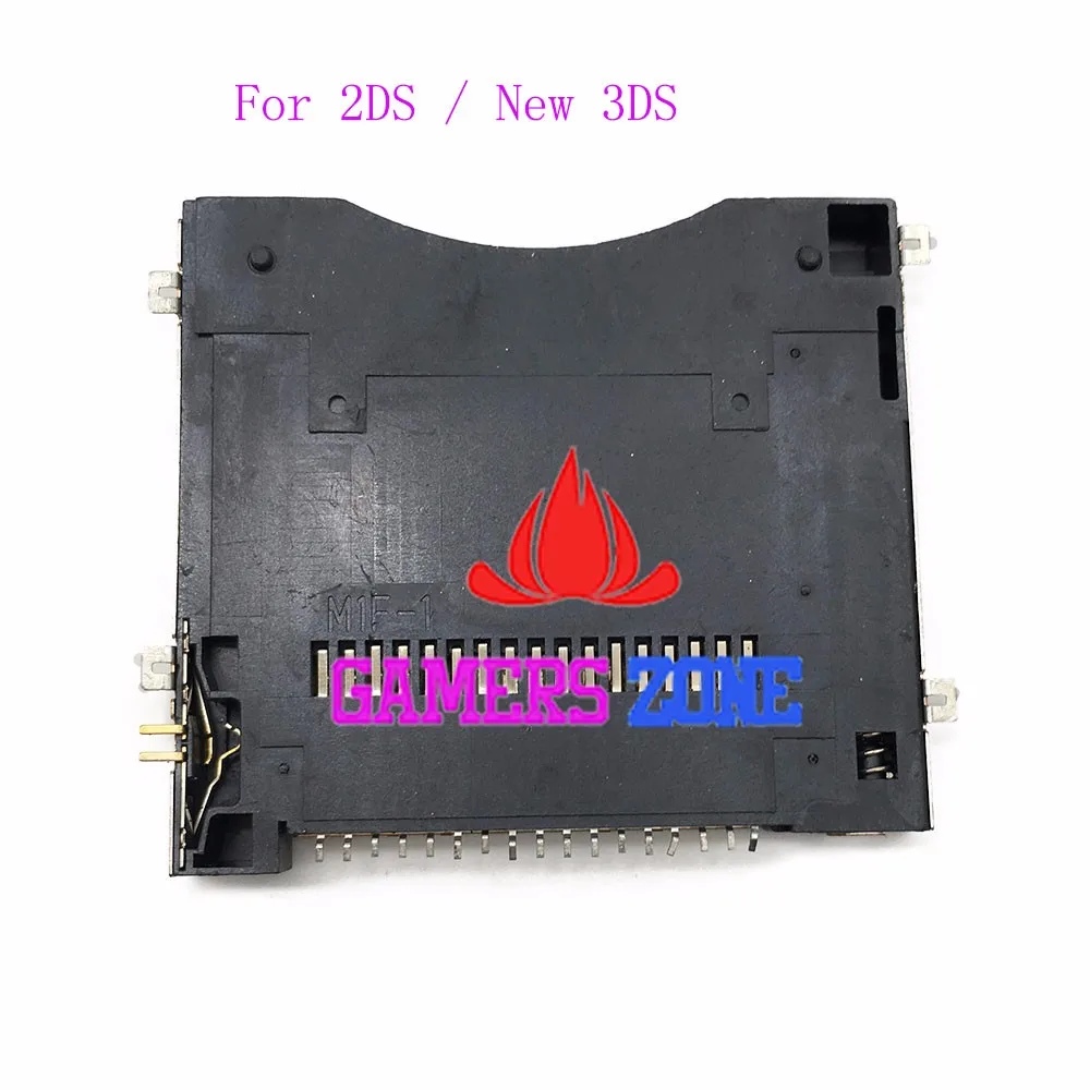 Для нового 3DS XL LL 2015 Новый слот для карты игровой картридж гнездо 1 Nintendo 2DS 3DS|slot