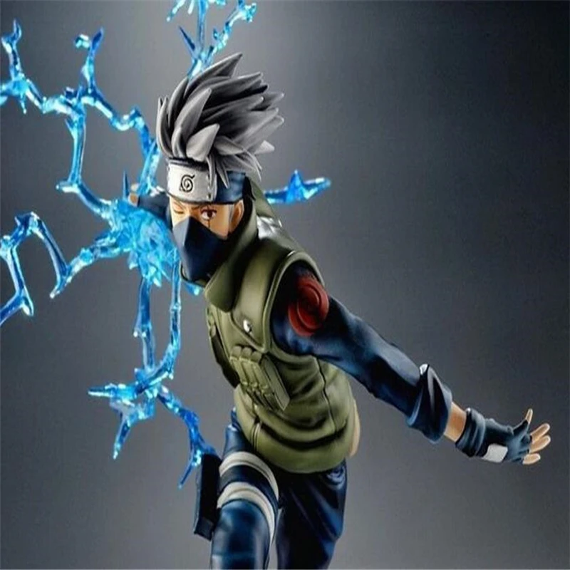 Animated Naruto hands 15 generation 2 models shadow kakasi Nara Shikamaru simulation model collection toys action figure | Игрушки и