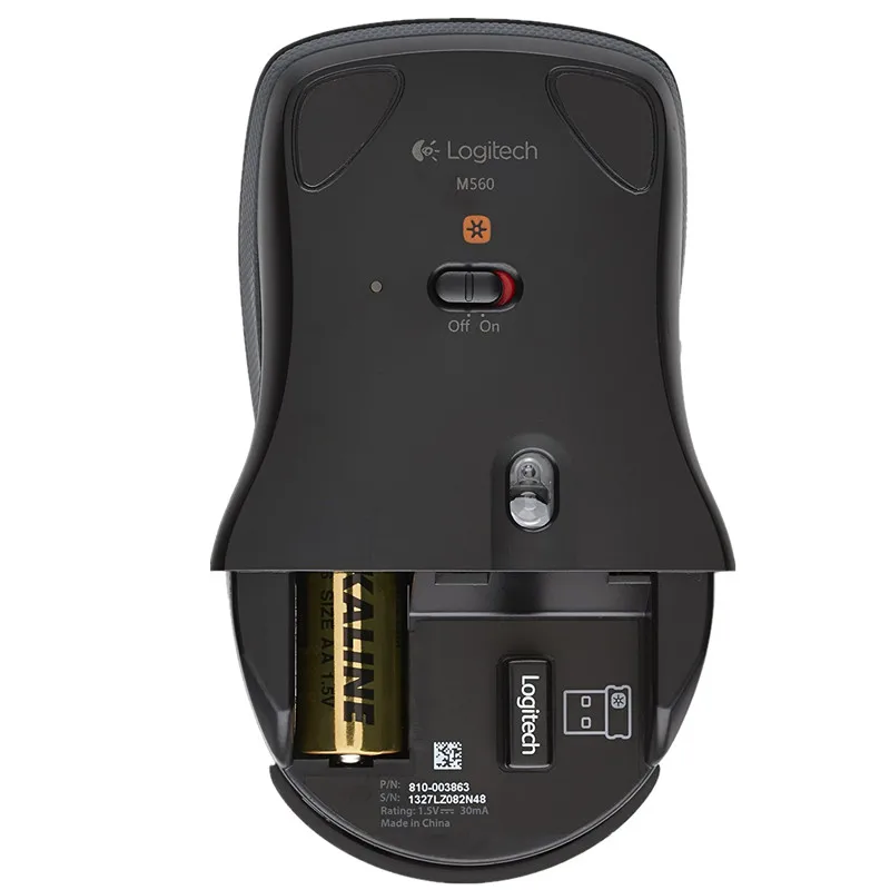 Logitech Беспроводной Мышь M560 | Компьютеры и офис