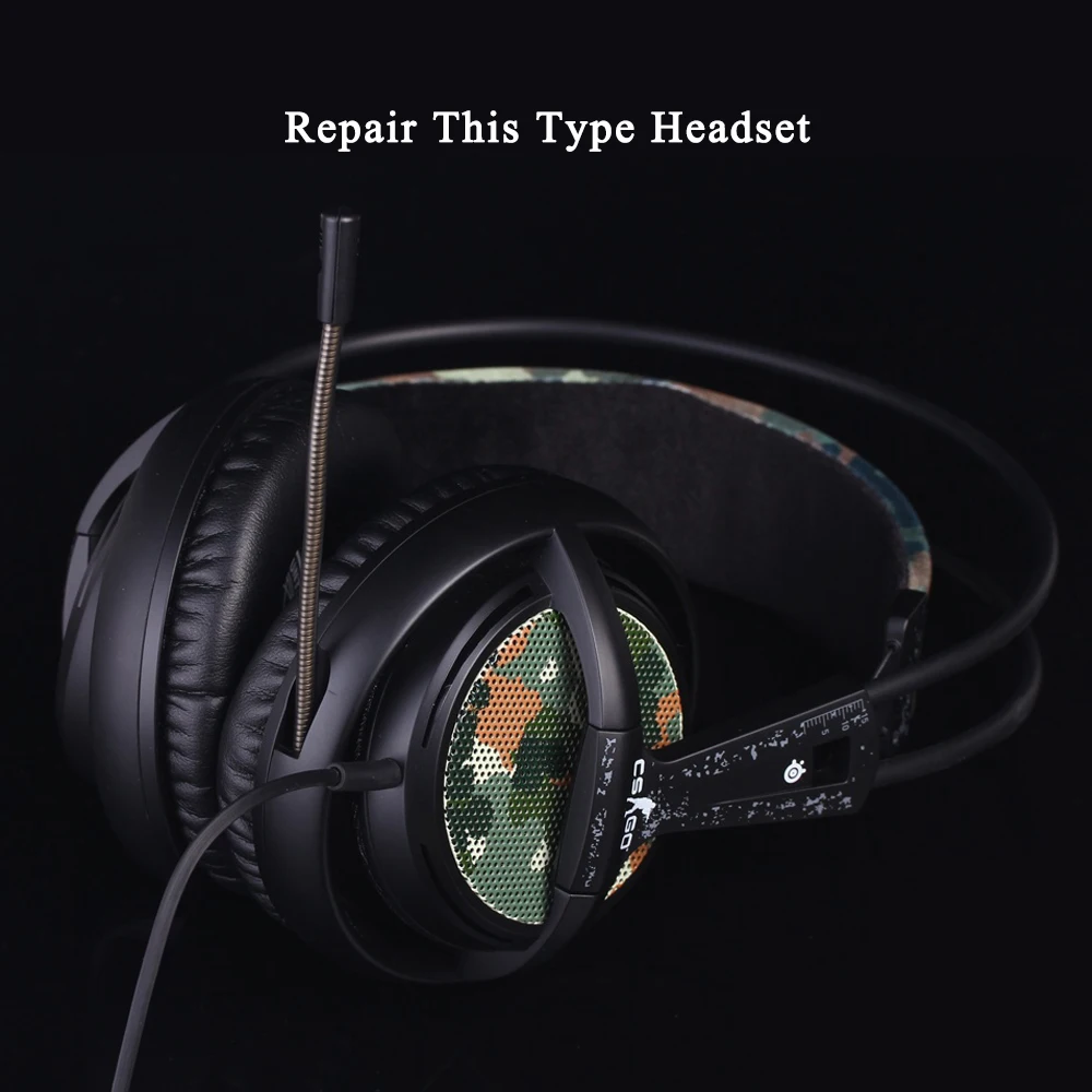 Сменные головные уборы для Steelseries Siberia V2 CSGO наушники камуфляжного цвета
