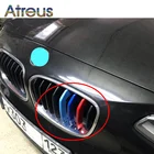 Atreus 3 шт. для 2003-2011 BMW 1 серия BMW E87 E81 E82 E88 116 118 120 130 135 м, производительность, передняя решетка, обшивка, полоски, крышка