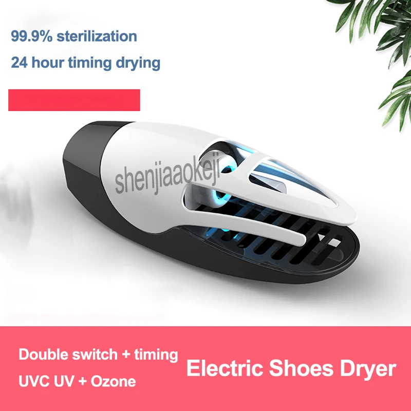 

Home Shoes Feet Dryer Electric Shoes Dryer Deodorant UV Shoes Sterilization device Bake Shoe Drying machine 220v 20w 1pc