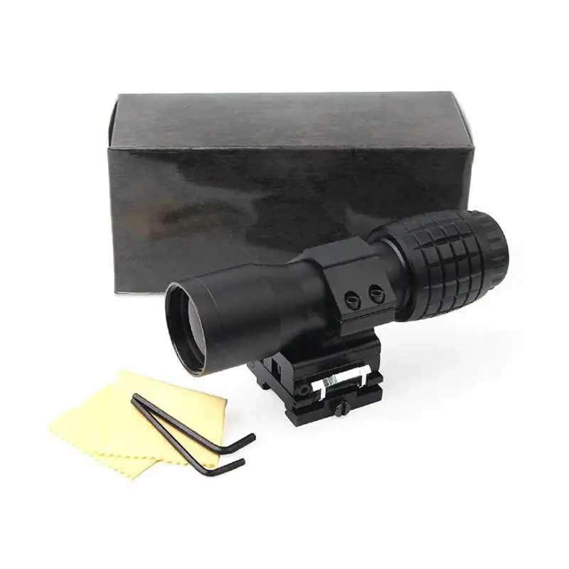 

Mounchain 4 Times Quick Release Side Doubling Teleconverter Exquisite Telescope for Outdoor Hunting Travelling