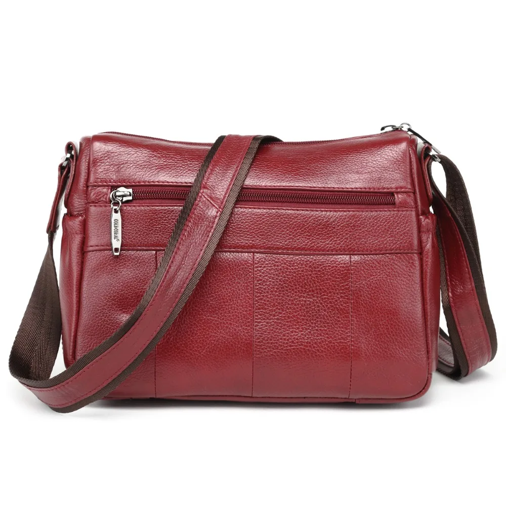 Женская сумка через плечо из натуральной кожи 2018 | Багаж и сумки