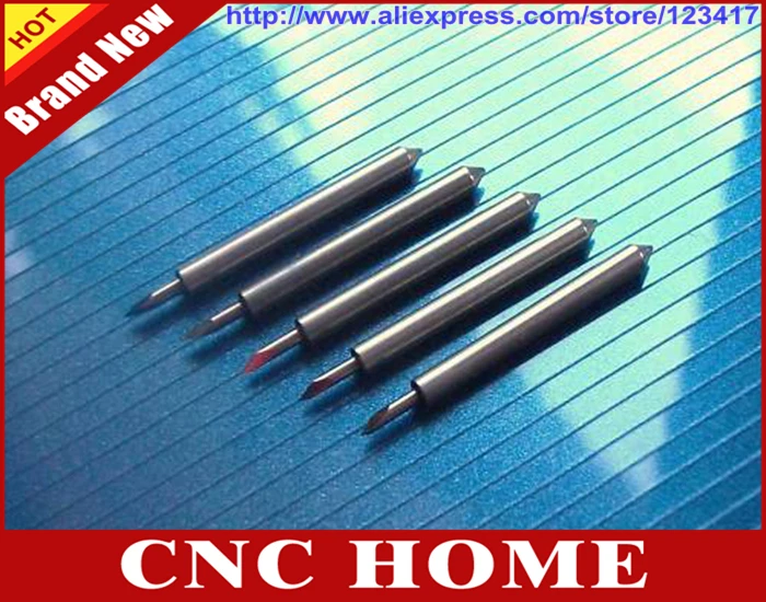 50 шт. высокое качество карбида 60 градусов режущие лезвия ROLAND GCC виниловый резак