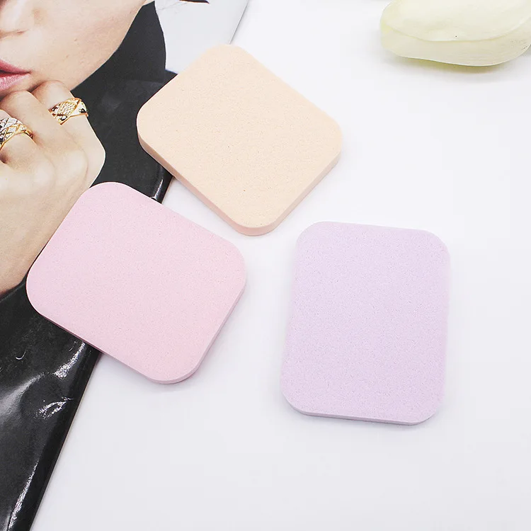 RANMEI 5pcs/set Square Makeup Powder Puffs Professional Soft Sponge Blender Foundation Cosmetic Puff |