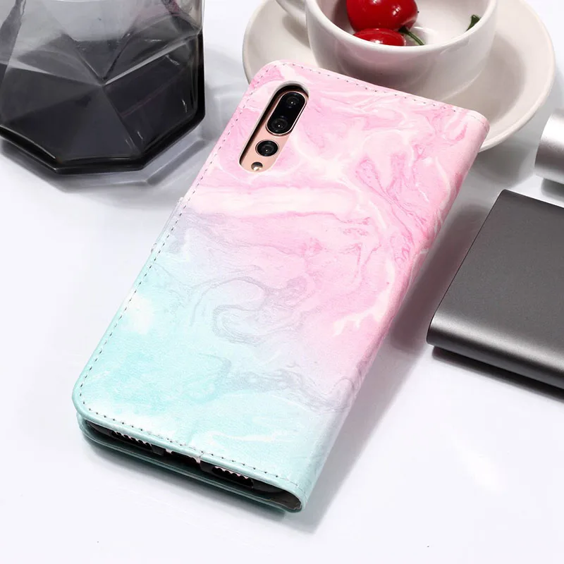 Высококачественный кожаный флип-чехол для мобильного телефона huawei mate 10 Pro P20 Lite, чехол для телефона huawei P20 Plus Y9 P9 Lite Mini