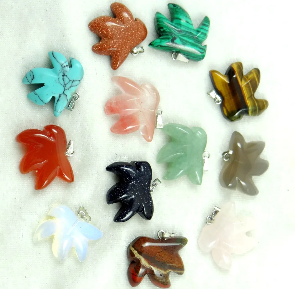 Природный камень опал бирюза кварц авантюрин Кристалл Лапис подвески для diy