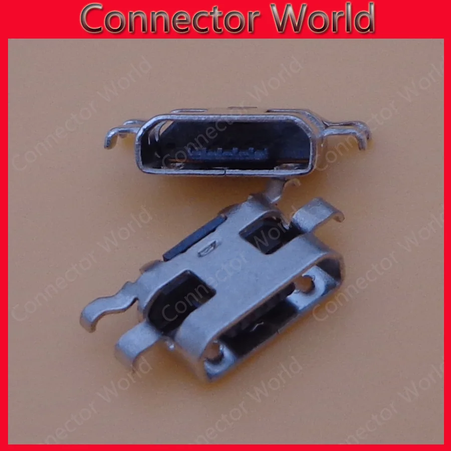 100 шт./лот Micro mini USB Dc разъем зарядное устройство зарядный порт 5 контактный док