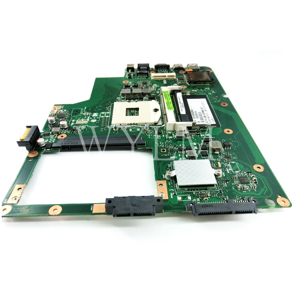 

K53SK mainboard REV2.1 For ASUS K53S K53SK Laptop motherboard PN 60-N7RMB2100-D05 Tested Working free shipping
