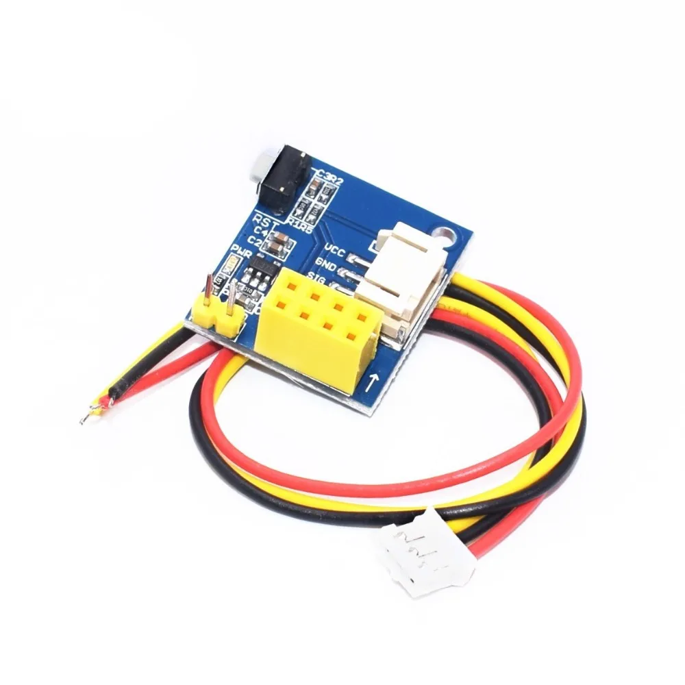 10 шт./лот ESP8266 Φ WS2812 RGB светодиодный модуль контроллера для IDE Light Ring Smart Electronic DIY