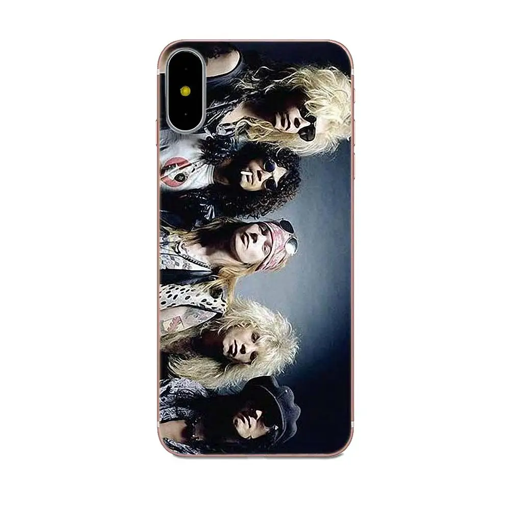 Мягкий защитный чехол из ТПУ Poster Guns N Roses для Galaxy J1 J2 J3 J330 J4 J5 J6 J7 J730 J8 2015 2016 2017 2018 mini