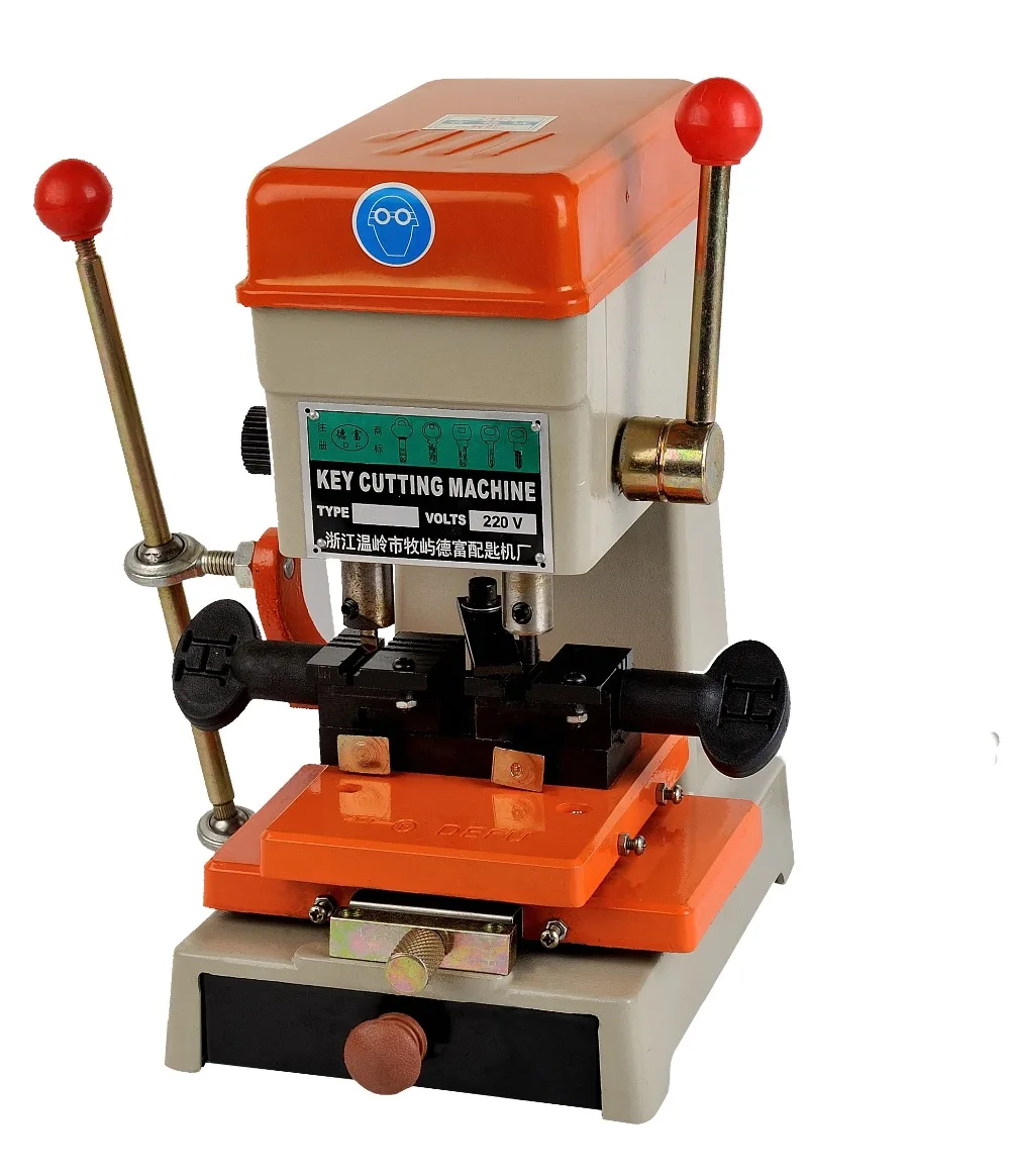 Defu 339C дублирующий ключ Режущий Станок Слесарные Инструменты|machine injector|machine tools of