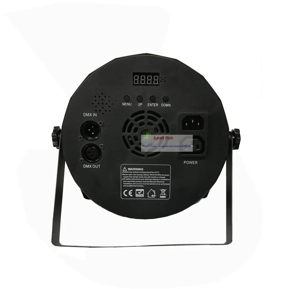 Хорошая цена 4 шт./лот светодиодный светильник четырехцветный 12x10 Вт в 1 RGBW лучевой