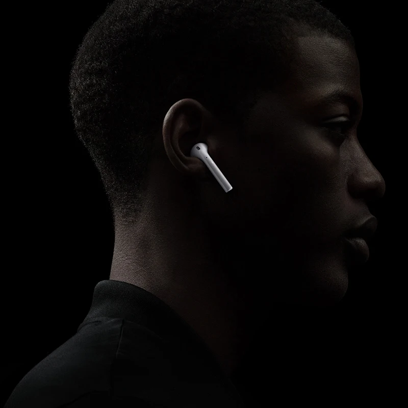 Оригинальные Apple Airpods умные беспроводные Bluetooth наушники вкладыши более глубокие