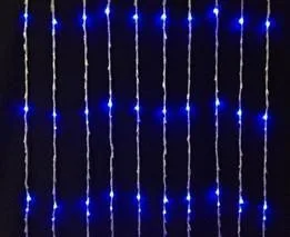 

2Mx2M AC110/220V LED Waterfall String Light , Xmas Christmas Lights Decoration Holiday Party Outdoor