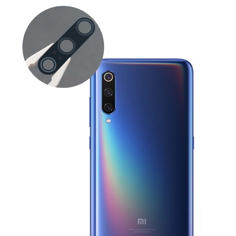 Новый сзади объектив задней камеры чехол для Xiaomi mi 9 SE красный Примечание 7 Pro с