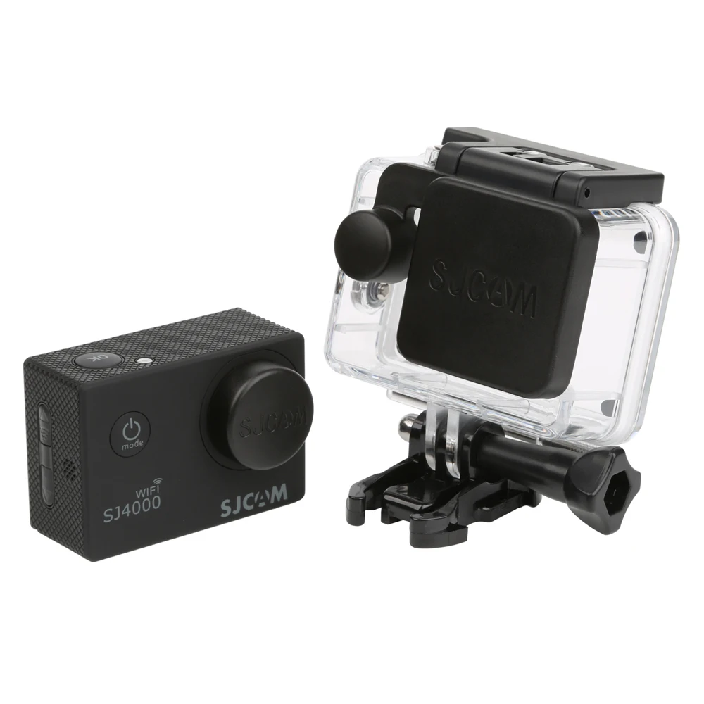 Съемка для Sjcam Sj4000 аксессуары крышка объектива Защитная крышка для Sjcam Sj4000 Wi-Fi плюс корпус чехол Аксессуары для экшн-камеры