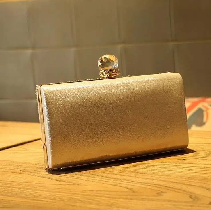 Новое поступление Золотой/Серебряный/черный Свадебный Кошелек для невесты