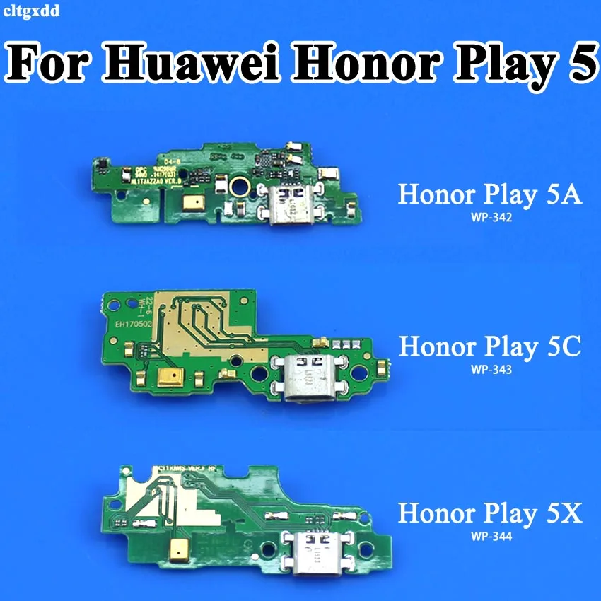 Док станция с USB разъемом для зарядки гибкий кабель микрофоном Huawei Honor Play 5X 5C 5A Enjoy