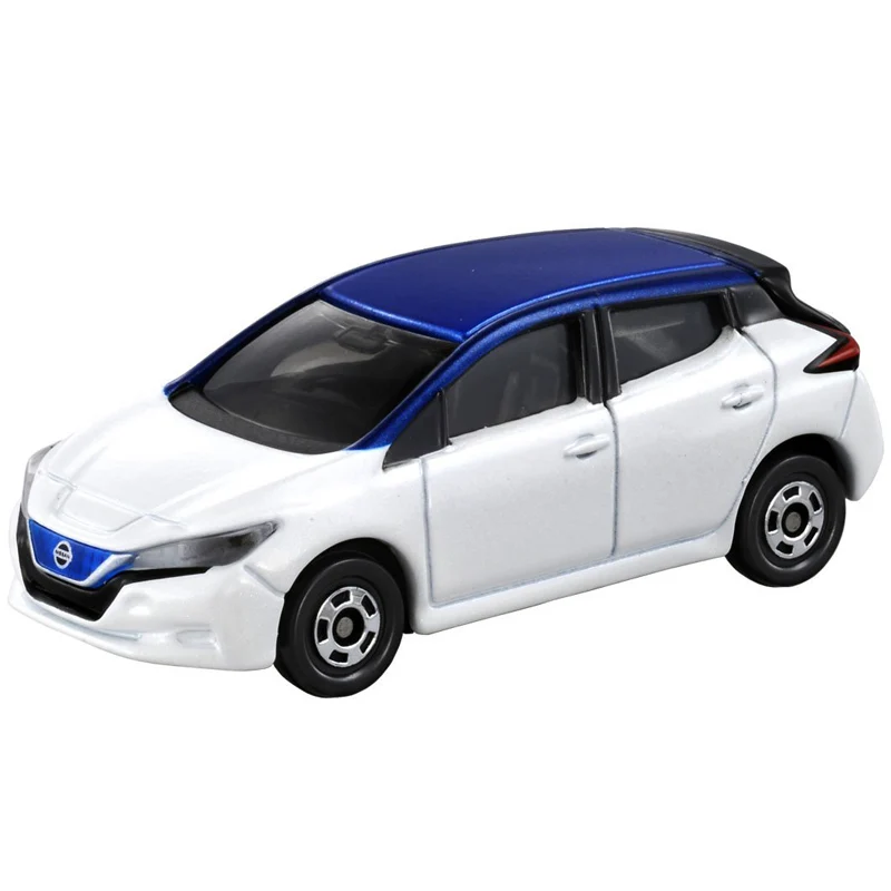Takara Tomy Tomica 1/63 Nissan Leaf Metal литая под давлением модель игрушечного автомобиля Новый в