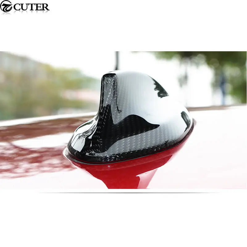 Автомобильная антенна на крышу F15 X5 из углеродного волокна в воздушном стиле