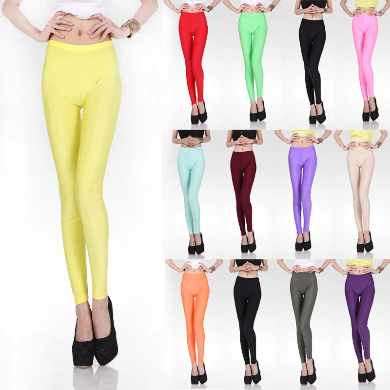 Women Leggings 2015 Sexy Fashion Brand Warm Solid Ankle-length Winter Free Size For Mid Waist | Женская одежда