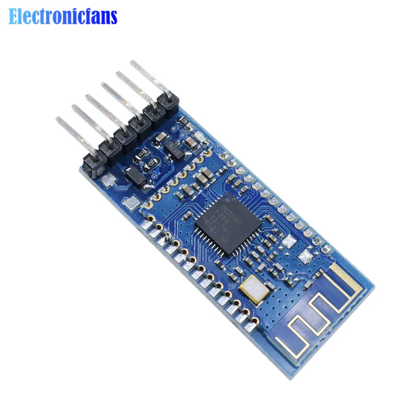 Для Arduino для Android IOS BLE Bluetooth 4 0 заменяемый CC2540 CC2541 6Pin Серийный беспроводной модуль