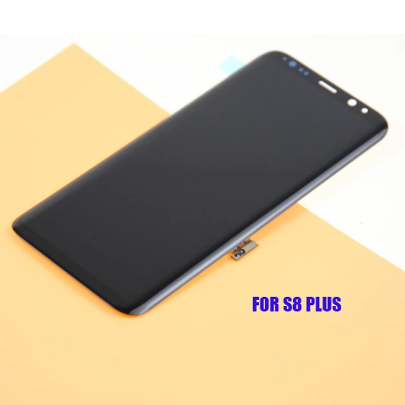 AMOLED дисплей для SAMSUNG S8 ЖК+ сенсорный экран дигитайзер Замена для SAMSUNG GALAXY S8 Plus ЖК-экран черный