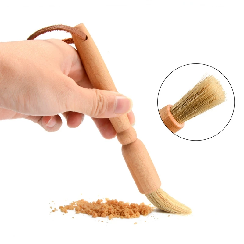 4-Piece Coffee Grinder Cleaning Brush Set Include Brush/Grinder Brushes Stainless Steel 2-In-1 Measurin | Бытовая техника
