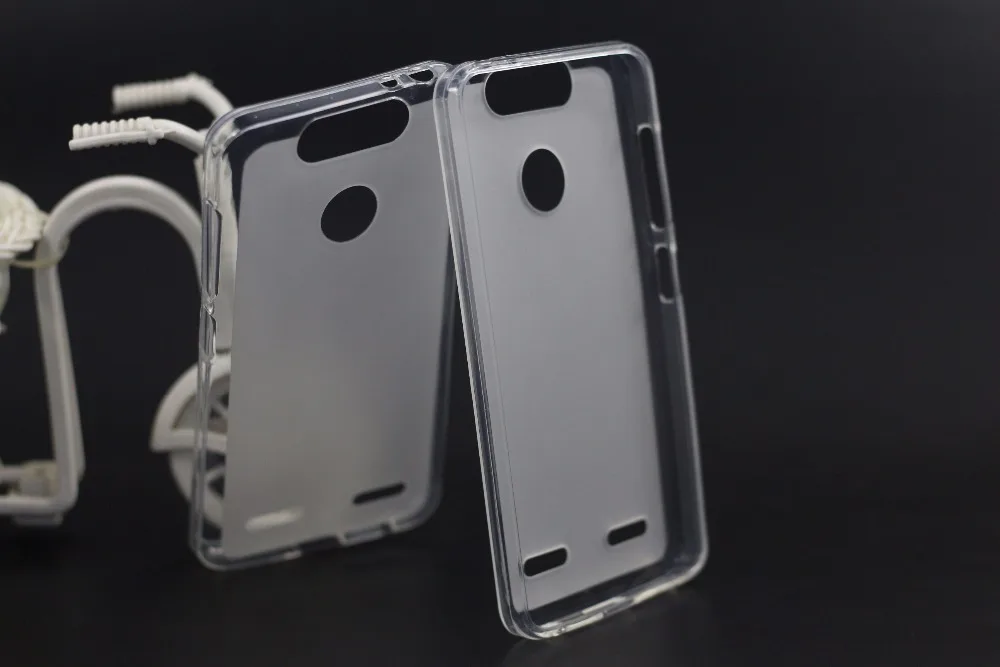 Высокое качество Мягкие TPU силиконовая защитная крышка телефона для ZTE лезвие V8 Lite DIY окрашены чехол для ZTE лезвие V8 мини 5." Чехлы для мангала