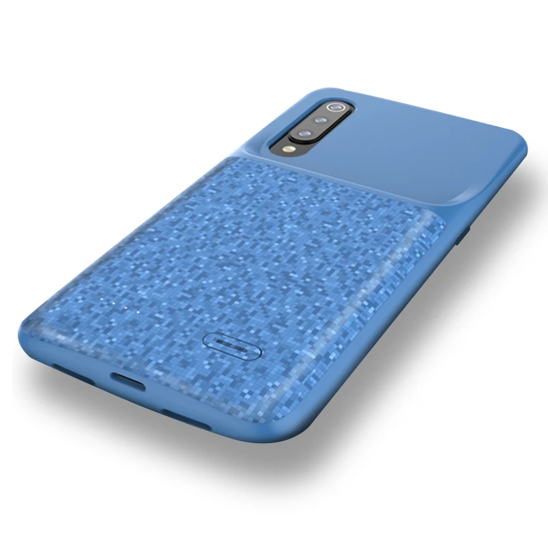 4700 мАч портативный аккумулятор чехол для Xiaomi Mi 9 батарея зарядное устройство чехол ультра тонкий внешний резервный банк питания чехол для Xiaomi Mi 9 9