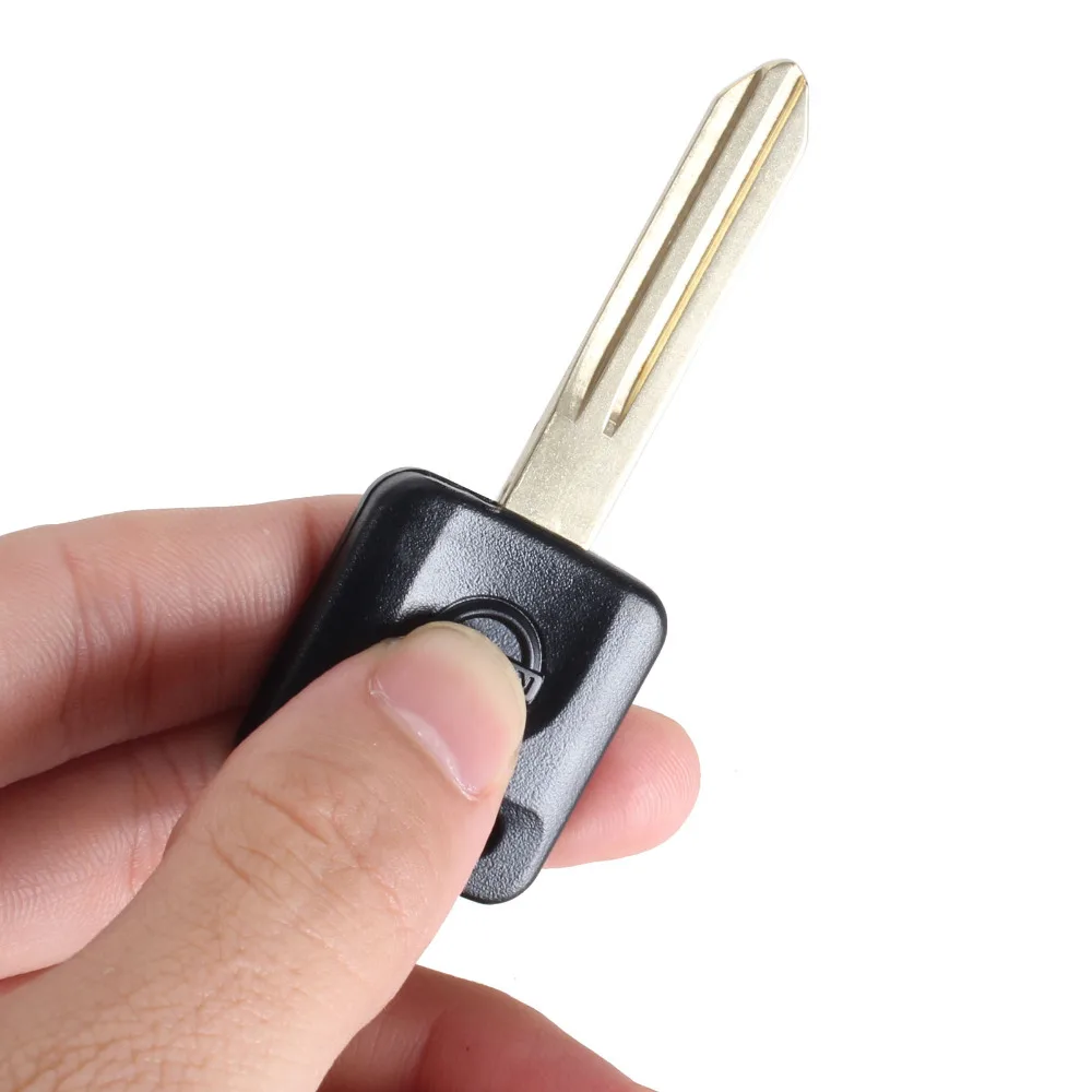 Dandkey зажигания Надколотый транспондер Оболочки для Nissan с чипом 46 ID 46