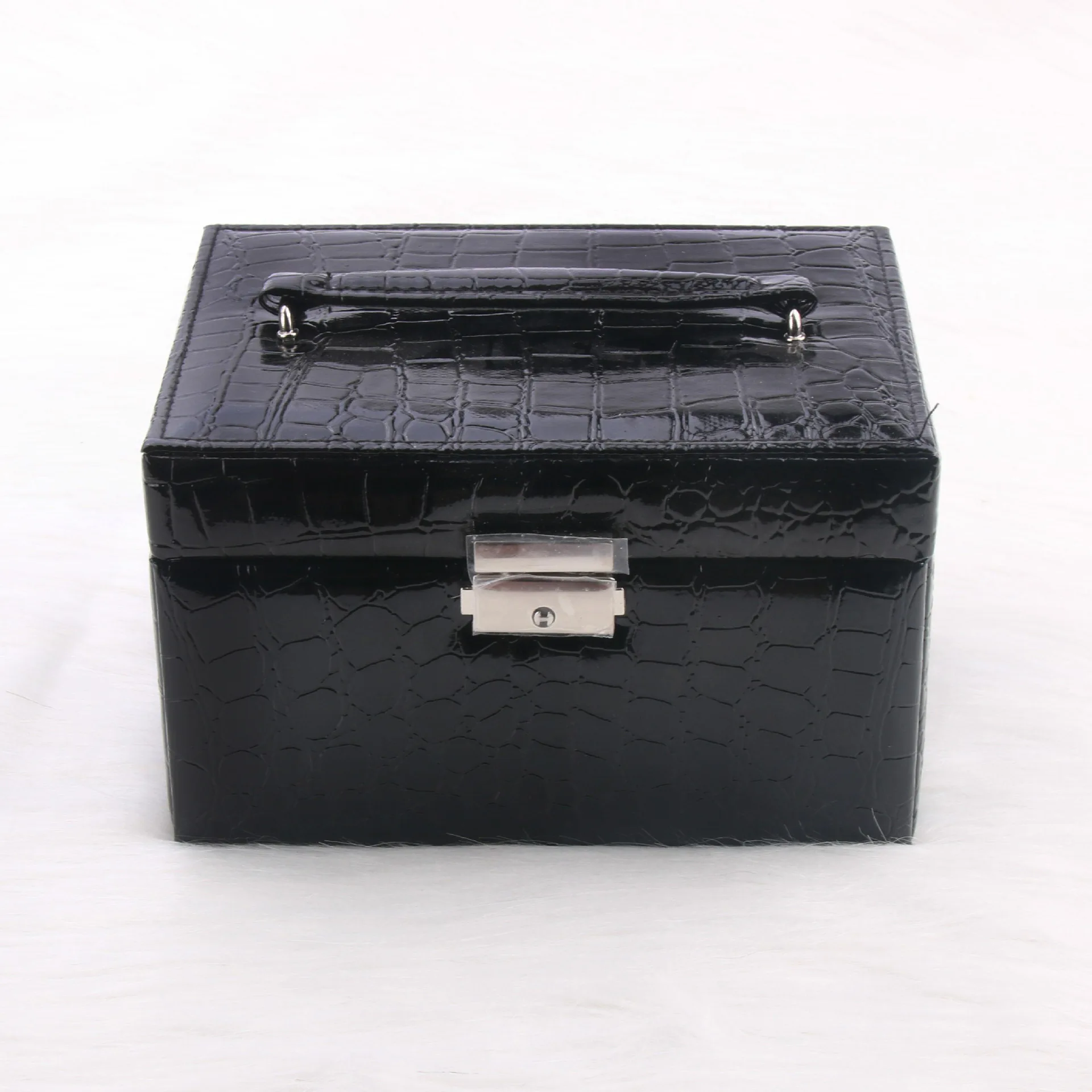 

Luxury Jewelry Organizer Storage New Fashion Leather Jewelry Box Gift Box Jewelry Packaging Display Large Exquisite Makeup Case