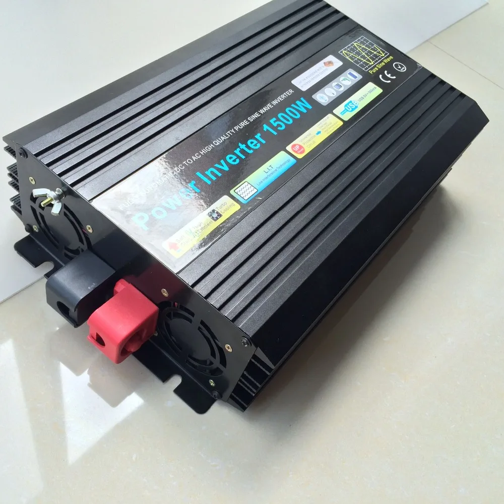 Высокоэффективный инвертор немодулированного синусоидального сигнала 1500 Вт 12 В
