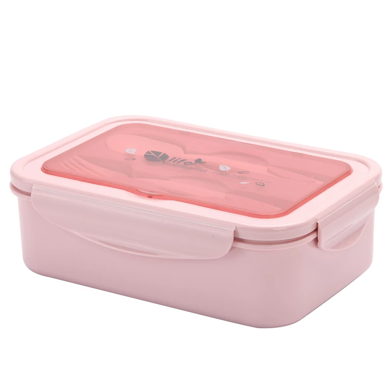 KT184 Microwavable Ланч-бокс для детей, пищевой Бенто-бокс, контейнеры для еды, герметичные, для хранения еды, переносная коробка, Новинка - Цвет: KT184