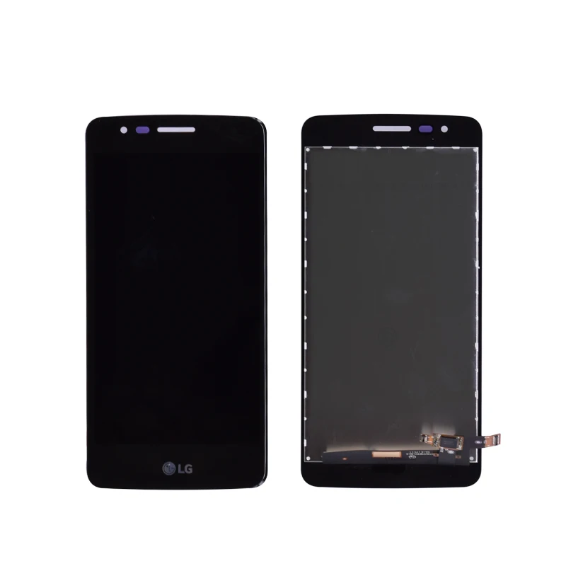 Оригинальный ЖК дисплей X240 для LG K8 2017 сенсорный экран дигитайзер с рамкой полная