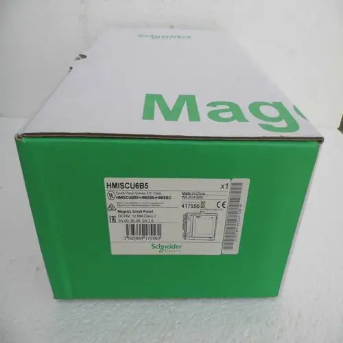 

* Sales * New man-machine interface HMISCU6B5