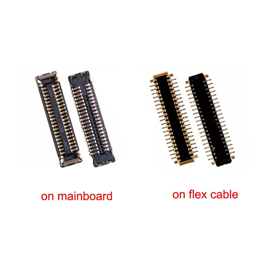 2 шт./лот Micro USB зарядный порт FPC док-разъем для Huawei P20 Lite Nova 3e Nova3e logic на материнской