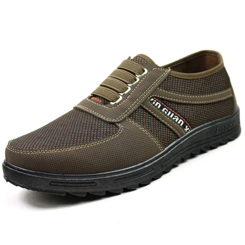Cloth shoes low to help classic men's breathable and comfortable non-slip | Обувь