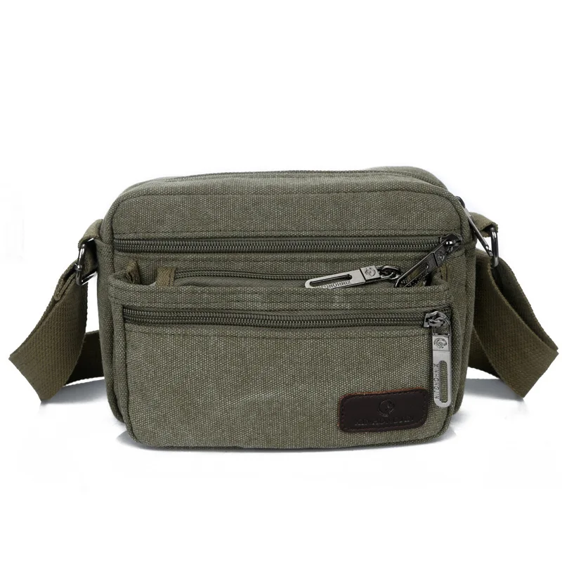 Модные мужские сумки мессенджеры Холщовая Сумка на плечо повседневная женская