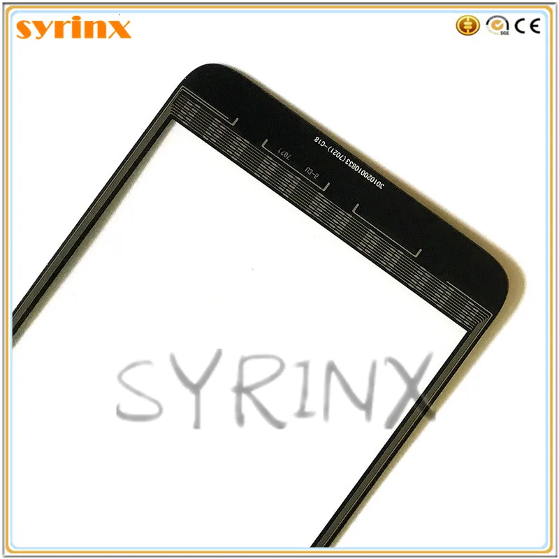 SYRINX 3M лента сенсорный экран дигитайзер Переднее стекло для Alcatel Pixi 4 Plus Power OT 5023 OT5023