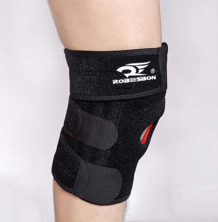 Весенние поддерживающие гелевые Нескользящие дышащие спортивные наколенники EVA