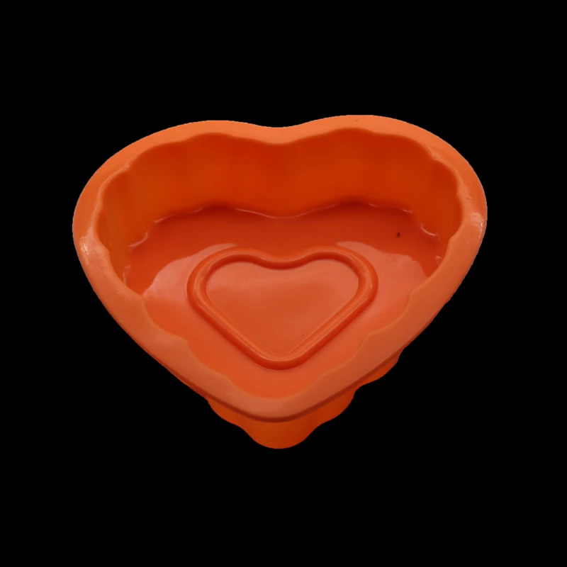 Силиконовая форма для торта в форме сердца шоколадные конфеты свадебные
