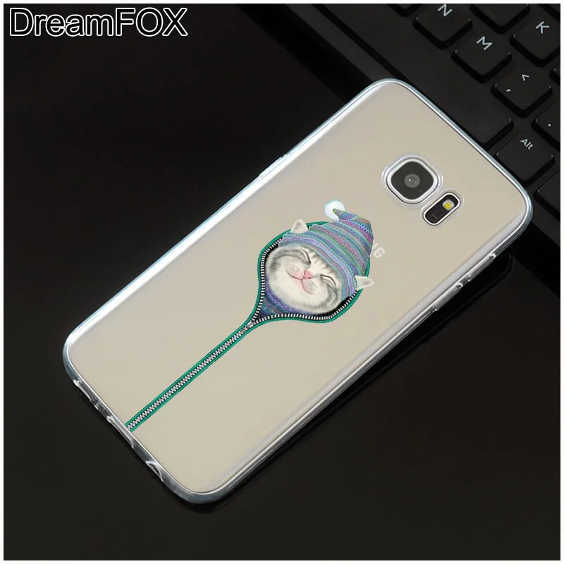 DREAMFOX L019 Мягкий ТПУ силиконовый чехол для samsung Galaxy Note S 6 7 8 9 10 10e Lite Edge Plus Grand Prime |