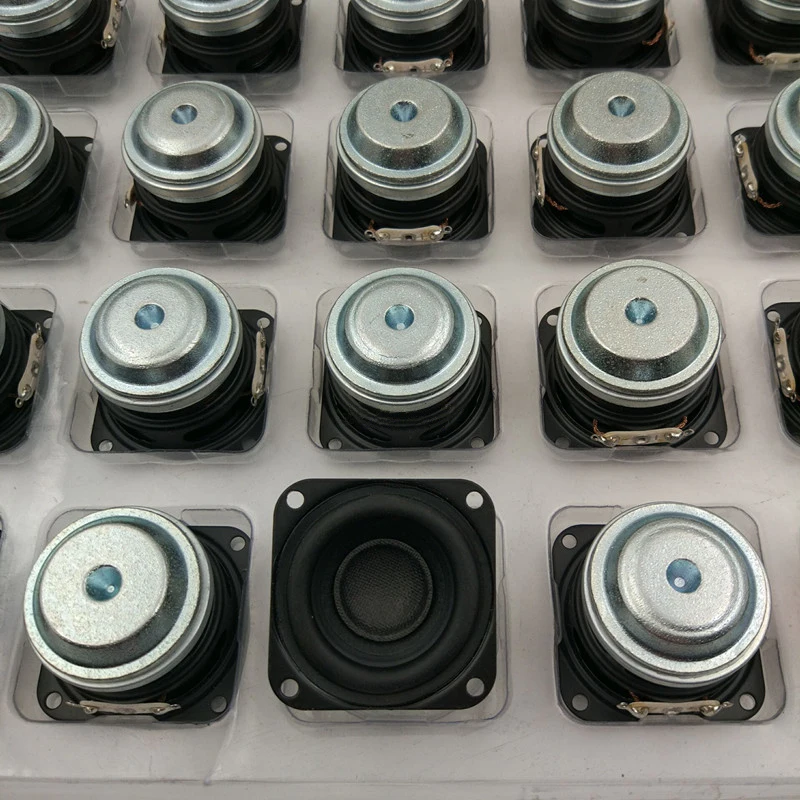 Динамик 4 Ом 10 Вт 1 5 дюйма сделай сам для Bluetooth мощный бас 40x46x30 мм цена за