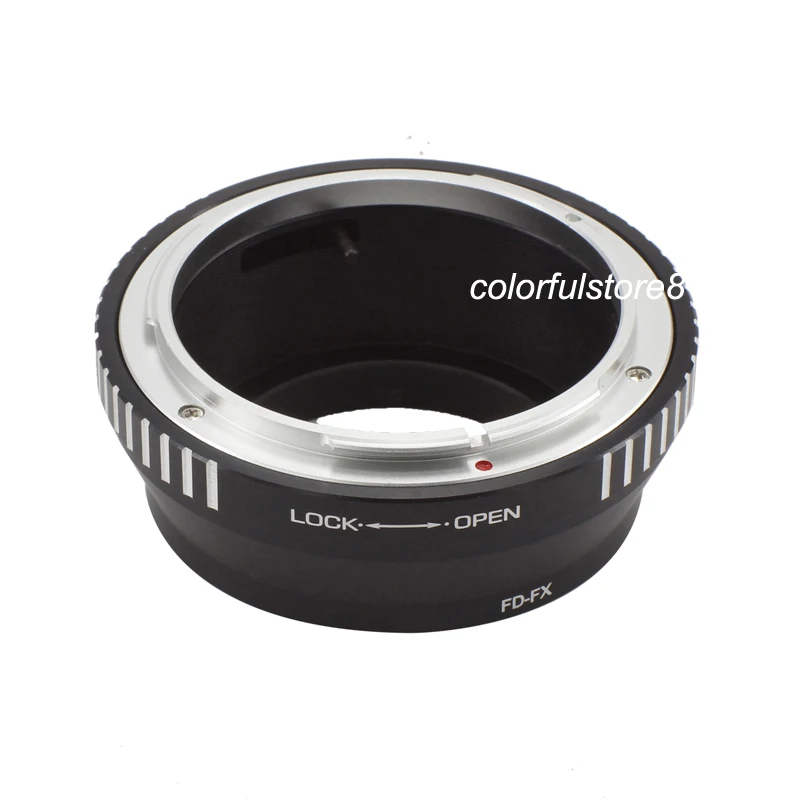 Переходное кольцо для объектива Pro FD-FX Canon FD беззеркальное крепление камеры Fujifilm